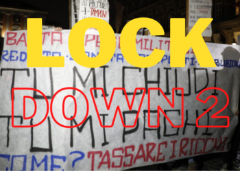 Rossa, Arancione e Gialla, il Dpcm colora l’italia in base alle proteste