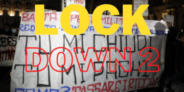 Rossa, Arancione e Gialla, il Dpcm colora l’italia in base alle proteste