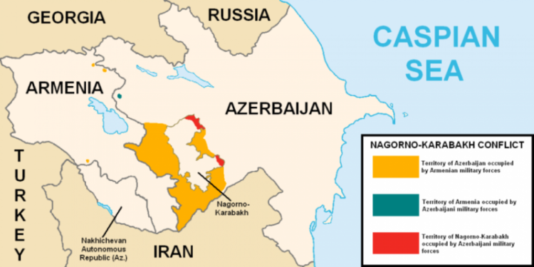 Armenia, Azerbaijan e Russia firmano l’accordo di pace per il Nagorno-Karabakh 