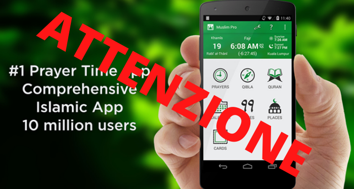 L’App Muslim Pro vende i dati degli utenti all’esercito USA per i raid con i droni?