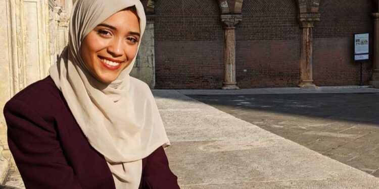 Parla Mariam la studentessa che ha organizzato il sit-in contro le offese al Profeta a Verona