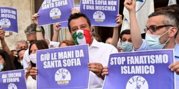 Salvini mi accusa di aver fatto una fatwa ai giornalisti, perchè non ammette che i musulmani possano dire la loro
