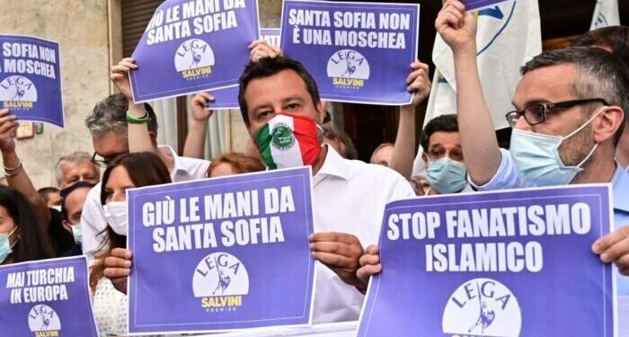 Salvini mi accusa di aver fatto una fatwa ai giornalisti, perchè non ammette che i musulmani possano dire la loro