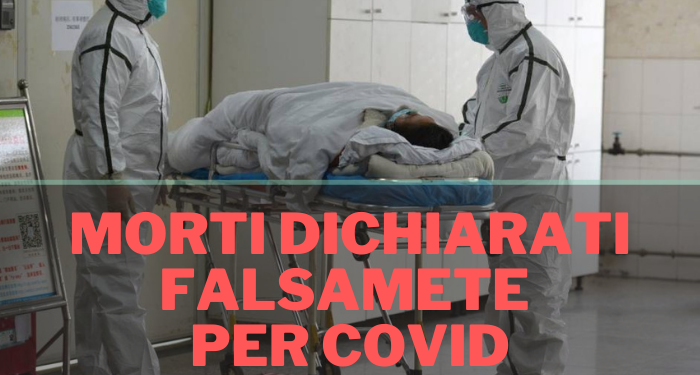 No mia zia non è morta di Covid ma di leucemia: la manipolazione delll’ospedale