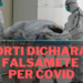 No mia zia non è morta di Covid ma di leucemia: la manipolazione delll’ospedale