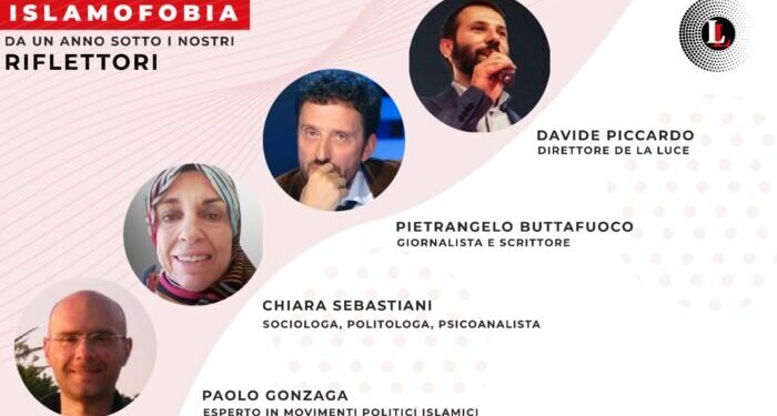 Domenica 17 gennaio il nostro evento sull’islamofobia in Europa