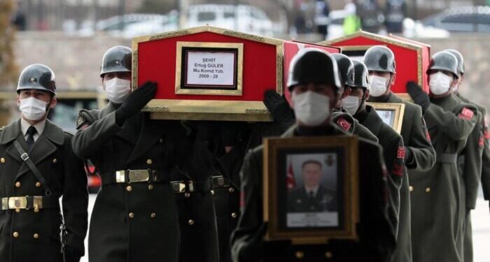 Il PKK ha giustiziato 13 ostaggi turchi inermi in Iraq