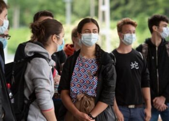 La mascherina come estetica disciplinare 