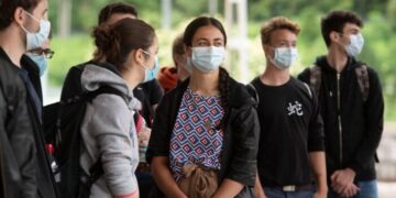 La mascherina come estetica disciplinare 