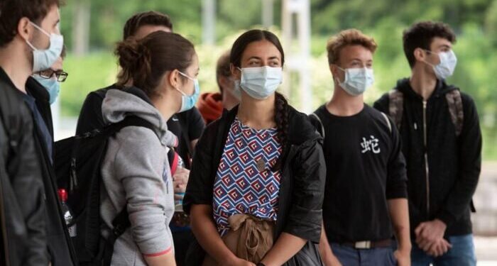 La mascherina come estetica disciplinare