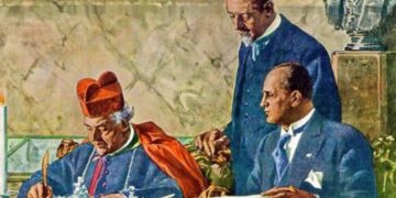L’11 febbraio del 1929 la firma dei Patti Lateranensi, un’ipoteca sui diritti religiosi degli italiani