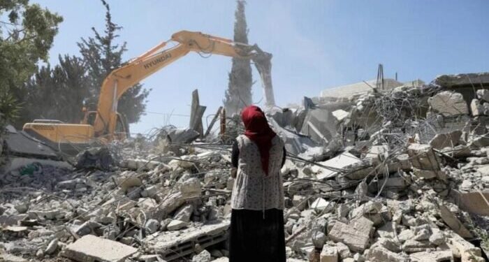 Il silenzio dei media israeliani sull’espulsione dei palestinesi