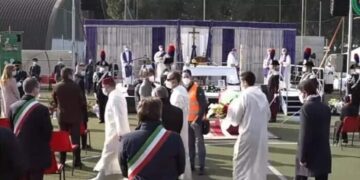 L’invocazione islamica prima della sepoltura di Luca Attanasio