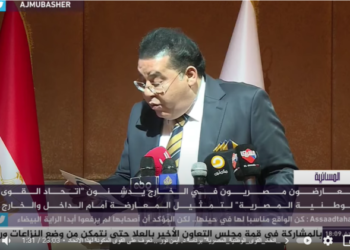 L’opposizione egiziana ad Al Sisi si unisce sotto una nuova sigla