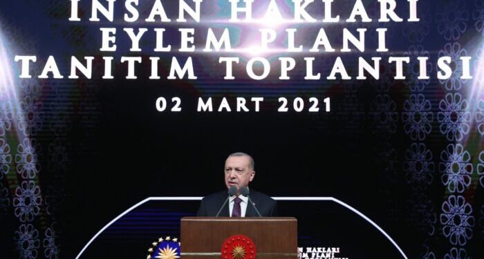 Erdogan lancia un ambizioso piano per i diritti umani in Turchia: giustizia, donne e minoranze religiose al centro