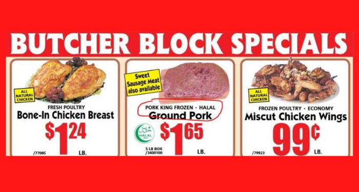 Arriva il maiale halal?