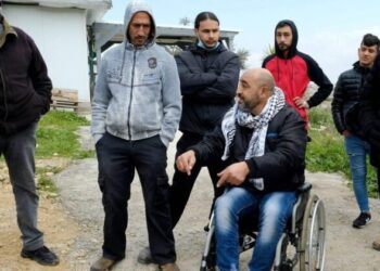 Israele demolisce la casa di un disabile palestinese per la sesta volta