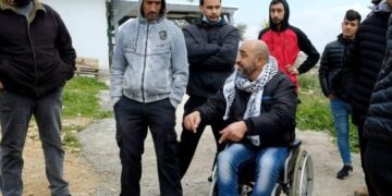 Israele demolisce la casa di un disabile palestinese per la sesta volta