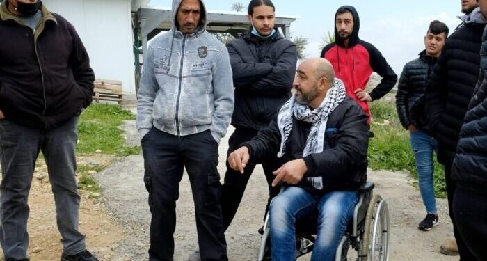 Israele demolisce la casa di un disabile palestinese per la sesta volta