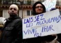 A Parigi manifestazione contro la legge anti-musulmani di Macron