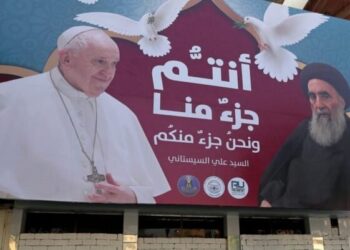 Il Papa in Iraq contro chi fa la guerra e ci lucra sopra
