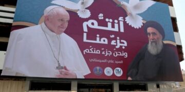 Il Papa in Iraq contro chi fa la guerra e ci lucra sopra