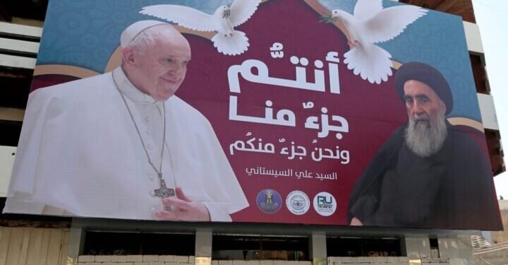 Il Papa in Iraq contro chi fa la guerra e ci lucra sopra