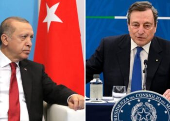 La Turchia reagisce alle parole di Draghi: guardati in casa, Erdogan eletto e tu no