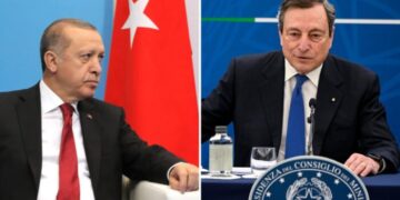 La Turchia reagisce alle parole di Draghi: guardati in casa, Erdogan eletto e tu no