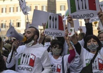 La lotta dei ristoratori e la Repubblica fondata sul cibo