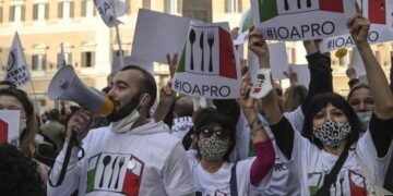 La lotta dei ristoratori e la Repubblica fondata sul cibo