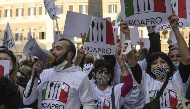 La lotta dei ristoratori e la Repubblica fondata sul cibo