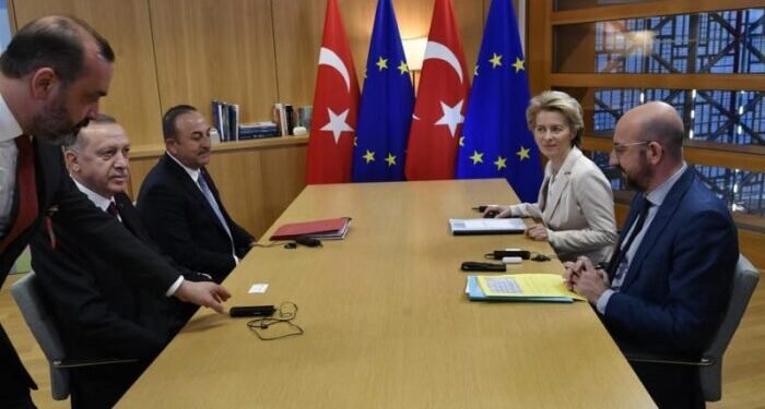 L’ex ambasciatore italiano: il sessismo non c’entra, la UE conferma: protocollo rispettato