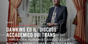 Revocato premio a Richard Dawkins per un tweet polemico sui transgender
