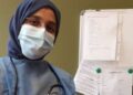 Youssra la studentessa di medicina a tirocinio dove curarono suo padre