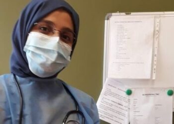 Youssra la studentessa di medicina a tirocinio dove curarono suo padre