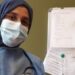 Youssra la studentessa di medicina a tirocinio dove curarono suo padre