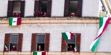 Il 25 aprile con la museruola