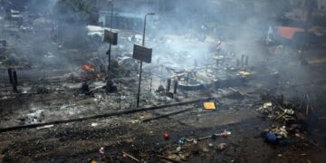 Con una serie TV Al Sisi trasforma il massacro di Rabaa in mito fondante del regime