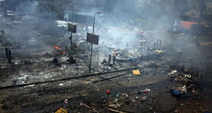 Con una serie TV Al Sisi trasforma il massacro di Rabaa in mito fondante del regime