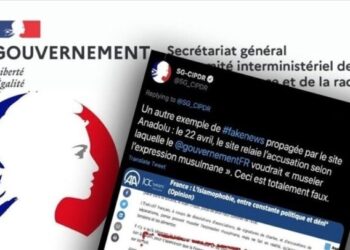 L’agenzia turca Anadolu nel mirino della Francia per aver parlato di Islamofobia