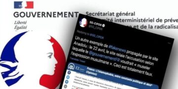 L’agenzia turca Anadolu nel mirino della Francia per aver parlato di Islamofobia