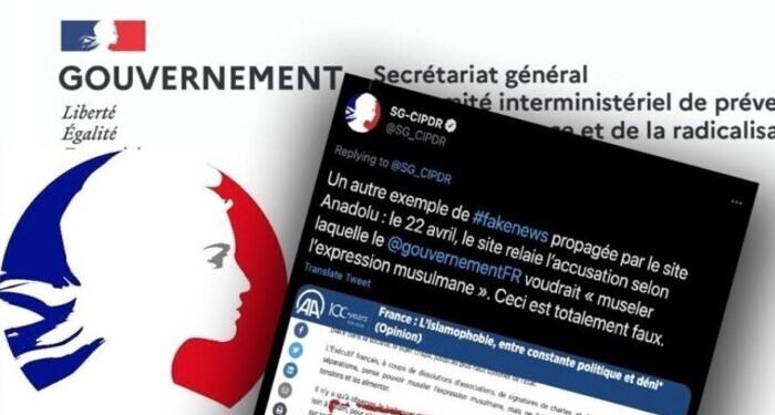 L’agenzia turca Anadolu nel mirino della Francia per aver parlato di Islamofobia