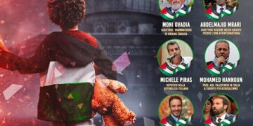 Questa sera l’iniziativa di PSM sulla Palestina: la forza del diritto vs il diritto della forza