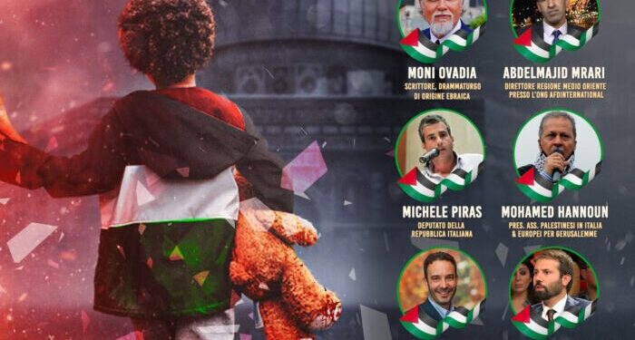 Questa sera l’iniziativa di PSM sulla Palestina: la forza del diritto vs il diritto della forza