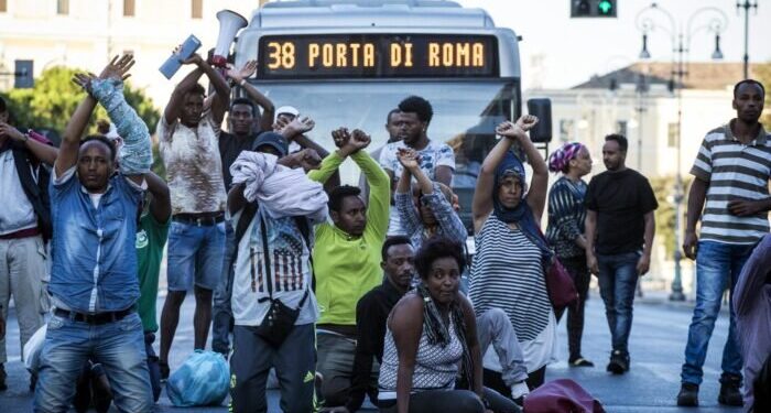 La carta elettorale della sinistra a Roma dimentica gli immigrati