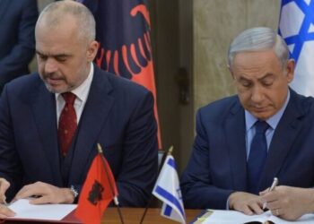 Netanyahu ringrazia Albania, Kosovo, Bosnia e Macedonia per il sostegno