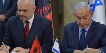 Netanyahu ringrazia Albania, Kosovo, Bosnia e Macedonia per il sostegno
