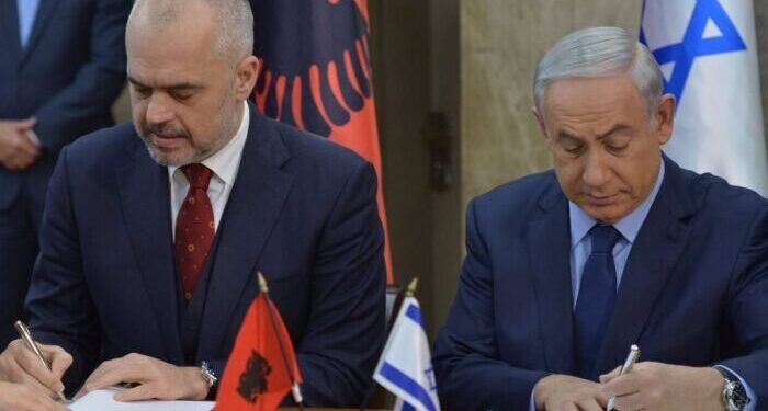 Netanyahu ringrazia Albania, Kosovo, Bosnia e Macedonia per il sostegno