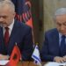 Netanyahu ringrazia Albania, Kosovo, Bosnia e Macedonia per il sostegno
